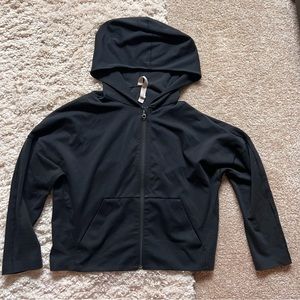 Lululemon Minimal Hoodie - 6 BLACK